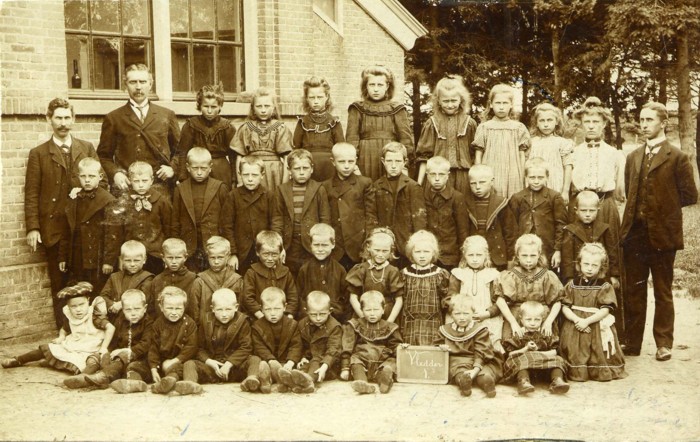 Vledder OLS, 1909 groep 1