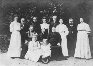 Familie Zwier, ongeveer 1906