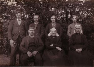 Familie de Leeuw - Hahn, 1933.