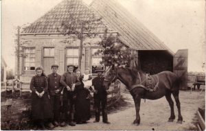 Familie Lijst-Haveman, ongeveer 1913