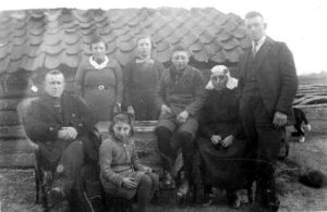 Familie van den Berg, 1932 of 1933