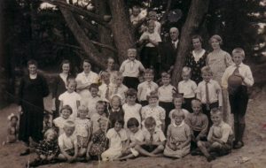 Schoolreis OLS Nijensleek, mogelijk 1934