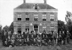 G.A. van Swieten Tuinbouwschool, 1899