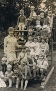 Frederiksoord - Kleuterschool, 1962