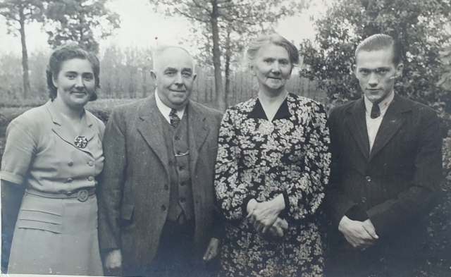 Familie Specht, 1950