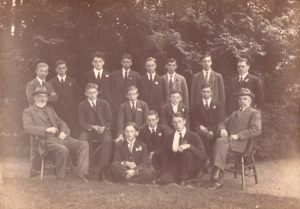 Leerlingen en personeel Tuinbouwschool