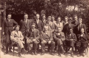 Leerlingen en personeel Tuinbouwschool