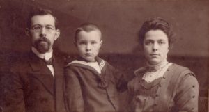 Gerrit Mooi, zoon Herman Mooi, Johanna Mooi-Stegeman