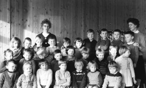 Kleuterschool, Vledder