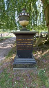 Graf Daniella Elisabeth van Oosterhoudt, douairiere De Sturler Jaartal: 28 juni 2024