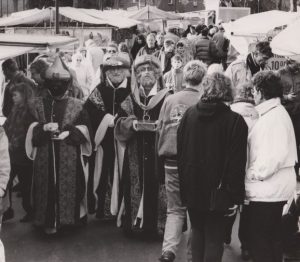 Kerstmarkt Vledder 1992