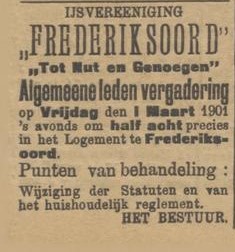 ijsvereeniging Tot Nut en Genoegen