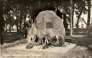 Monument op de Brink, Vledder.