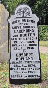 Graf Gijsbert Hofland en Barendina van Houten