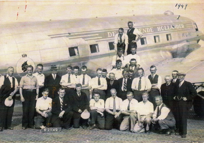 BOD reis naar Schiphol