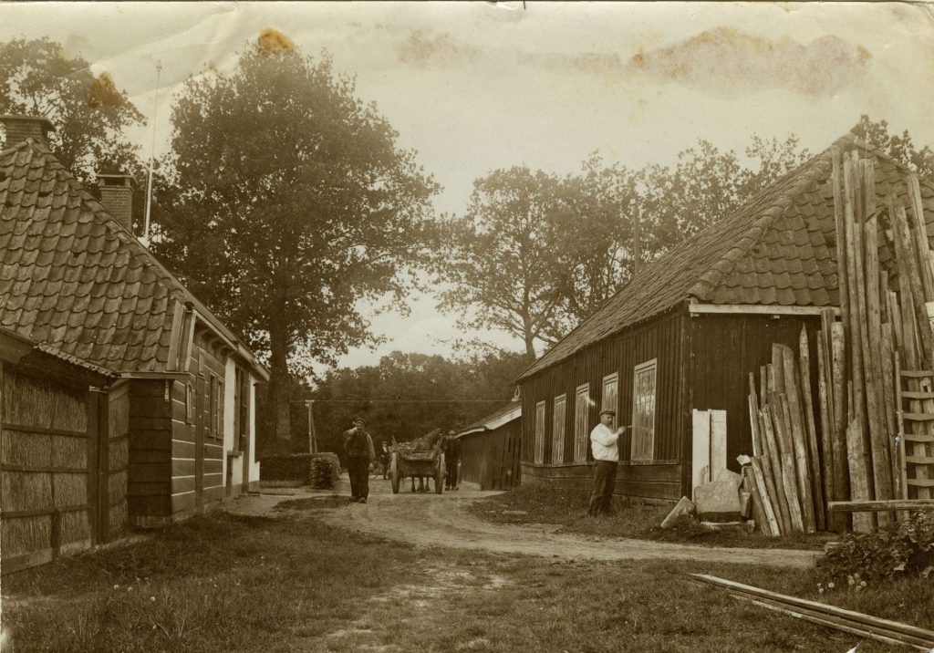 Timmerwinkel Frederiksoord in de periode 1915 - 1930