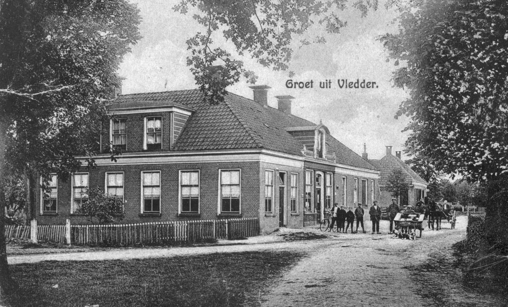 Boterfabriek en Logement G. Jager