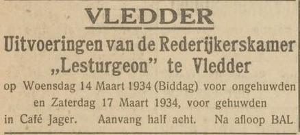 Voorstelling Lesturgeon