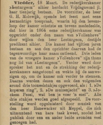 Lesturgeon bestaat 10 jaar.